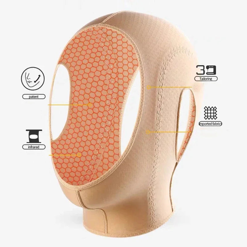 Face Lift V Shaper Mask Facial Slimming Bandage Chin Cheek Lift up Belt anti Wrinkle Strap Beauty Neck Thin Lift Face Care Tools