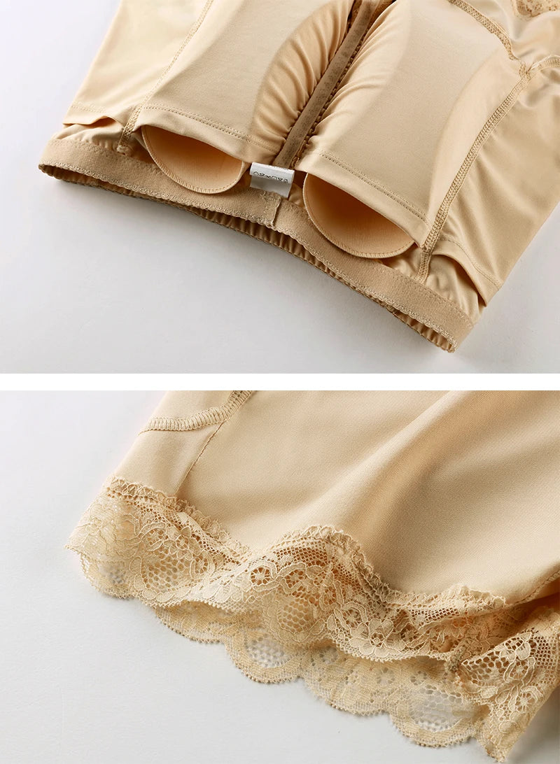 Body Shaper Underwear with Hips Pads Filler Sexy Big Butt Enhancer Control Panties Belly Smooth Shapewear Fake Buttock plus Size