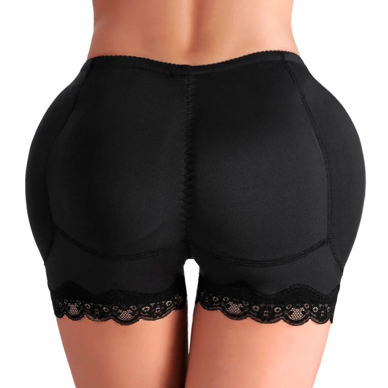 Body Shaper Underwear with Hips Pads Filler Sexy Big Butt Enhancer Control Panties Belly Smooth Shapewear Fake Buttock plus Size