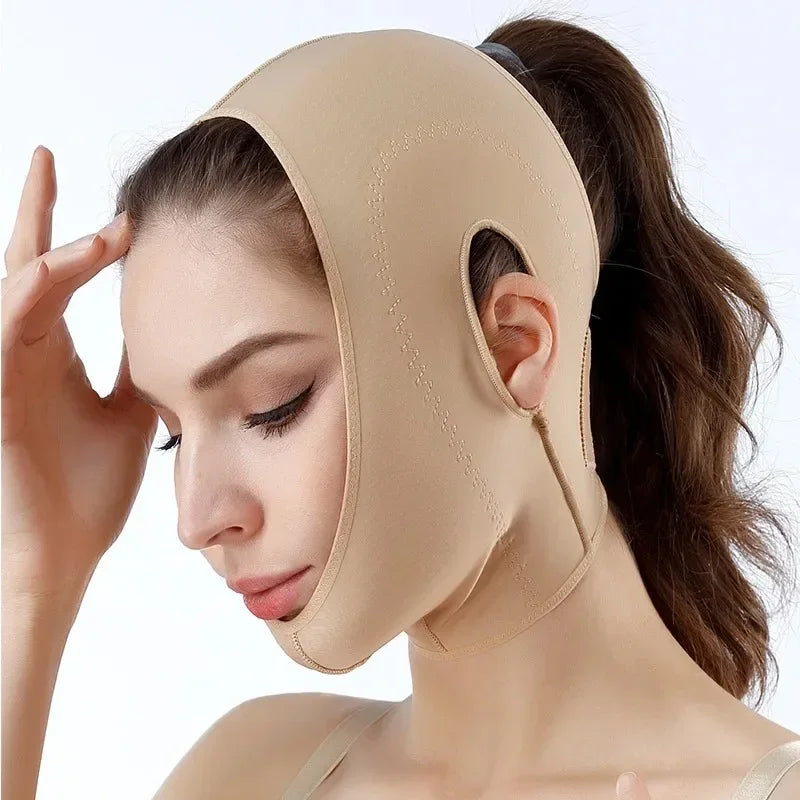 Face Lift V Shaper Mask Facial Slimming Bandage Chin Cheek Lift up Belt anti Wrinkle Strap Beauty Neck Thin Lift Face Care Tools
