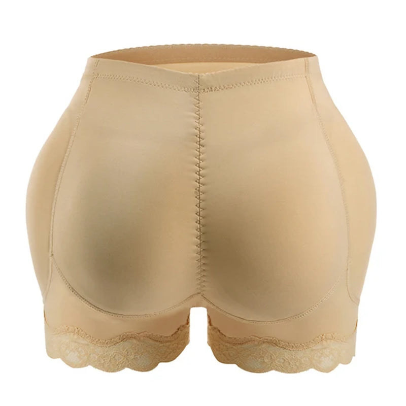 Body Shaper Underwear with Hips Pads Filler Sexy Big Butt Enhancer Control Panties Belly Smooth Shapewear Fake Buttock plus Size